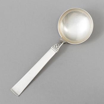 A silver spoon, Borgila, Stockholm 1951. Weight ca 62 grams.