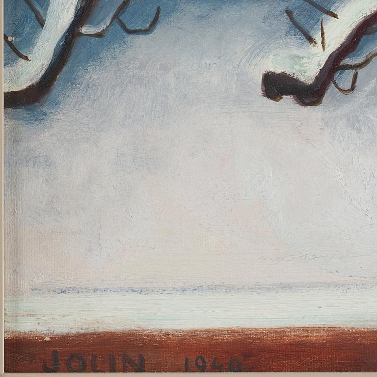 Einar Jolin, "Vinternatt".