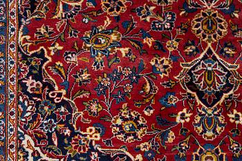 An oriental carpet, c. 340 x 240 cm.