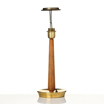 Hans Bergström, a table lamp model A 4460, Asea, 1940s-50s.