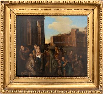 Unknown artist 18th/19th century, Adoration of the Kings.