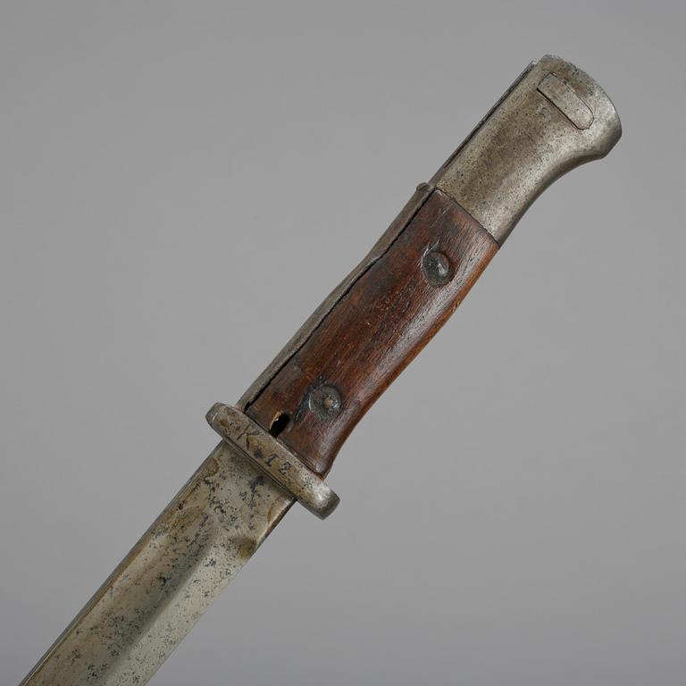 BAJONETT, Erfurt S 84/98, Tyskland, tidigt 1900-tal.