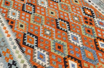 A carpet, Kilim, ca 291 x 203 cm.