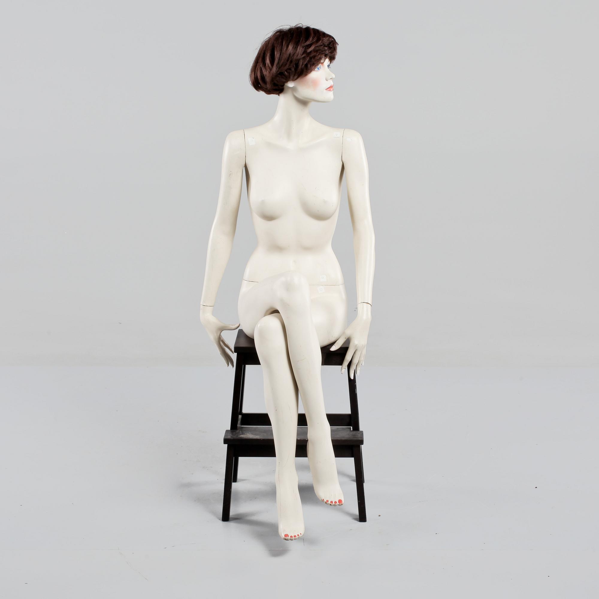 SKYLTDOCKA, Hindsgaul Mannequins A/S, Danmark, 1900-talets sista kvartal.