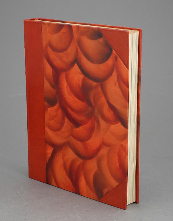 BOK, "Svenska Fruktsorter", Axel Phil och Jakob Eriksson, PA Norstedt & Söners Förlag Stockholm 1924.