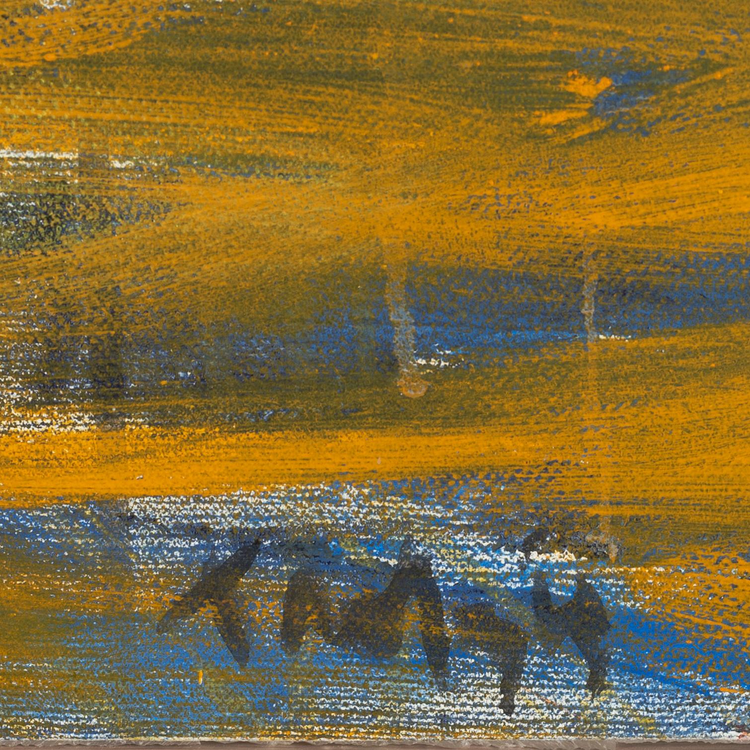 Ulf Trotzig, oil on canvas, signed.