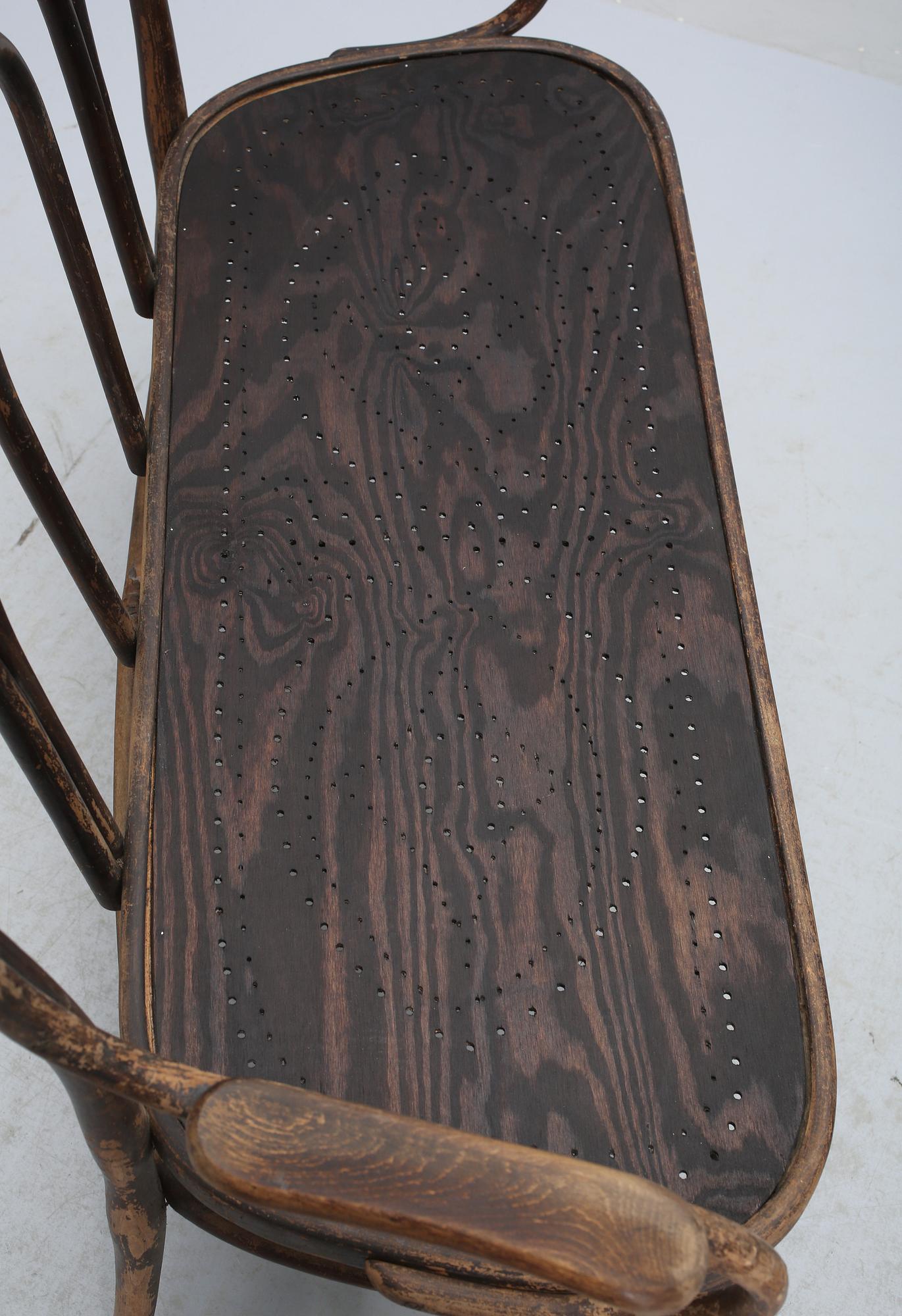 SOFFA, sannolikt Thonet, 1900-talets första del.