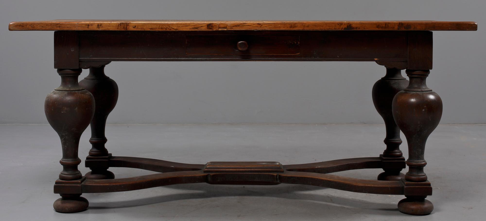 BORD, barockstil, 1800-tal.