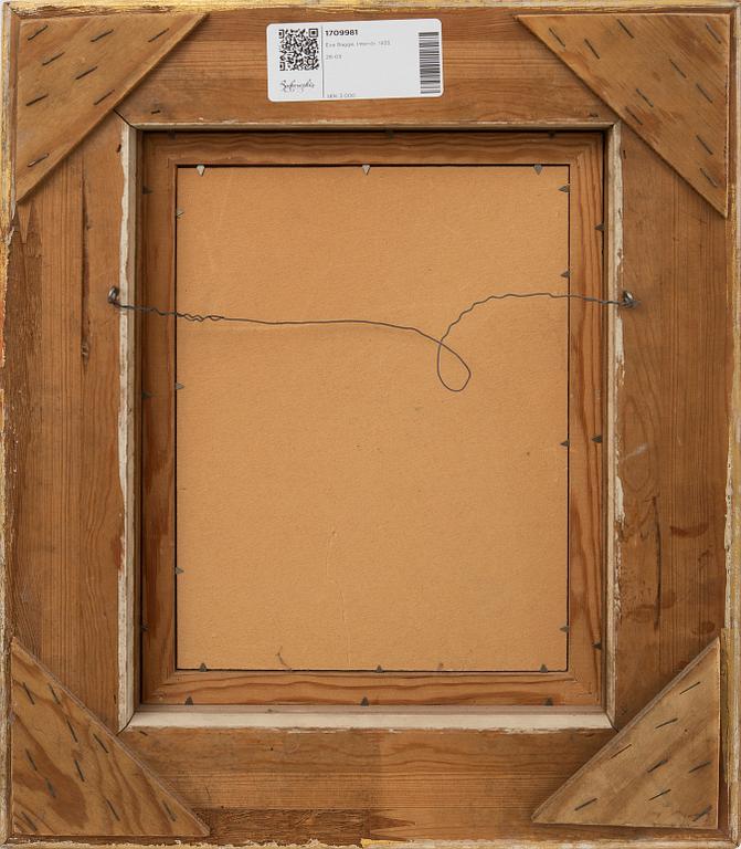 Eva Bagge, Interior, 1933.