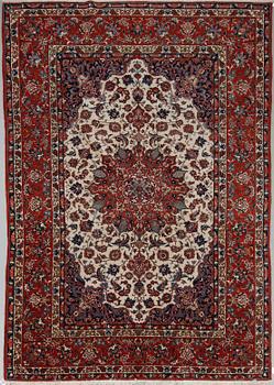 MATTA, semiantik/old, Isfahan, ca 296x211 cm.