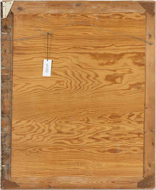 Ian Rusth, "Regnbågsfiskaren".