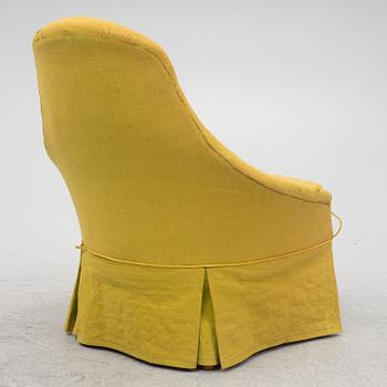 Kerstin Hörlin-Holmquist, armchair, "Little Eva", from the series "Paradiset", Triva, Nordiska Kompaniet.