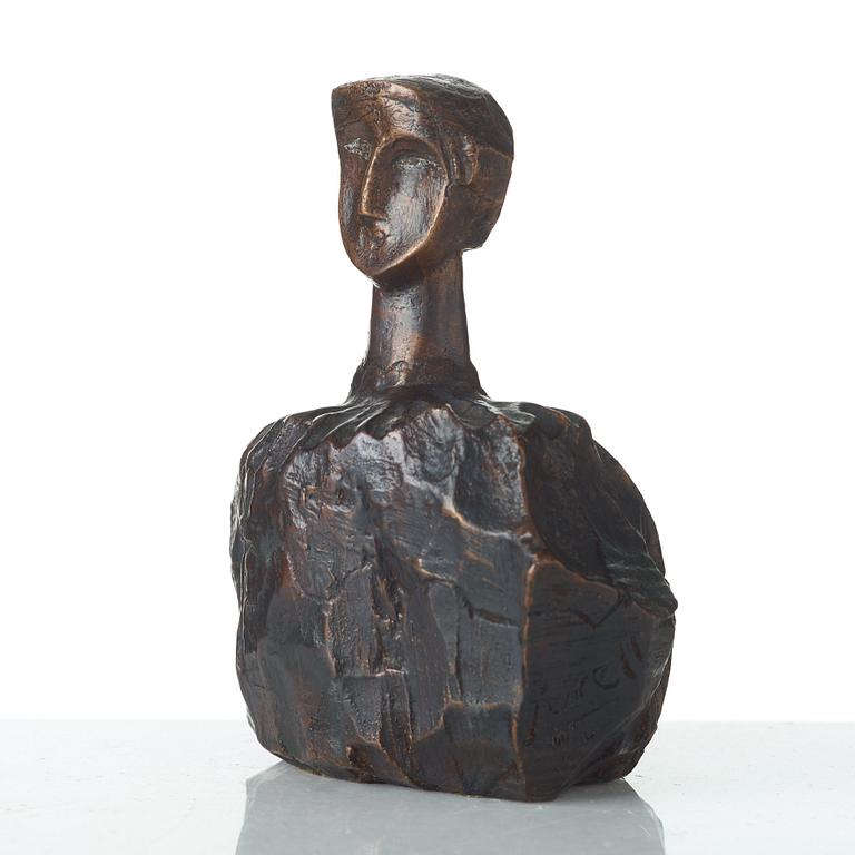 TORSTEN JURELL, a bronze sculpture, signed and numbered II/V.