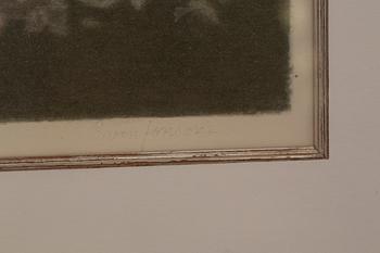 SVEN JONSON, färglitografi, stämpelsignerad och numrerad 146/390.