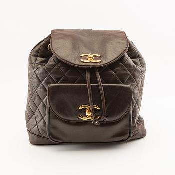 Chanel, ryggsäck omkring 2000.