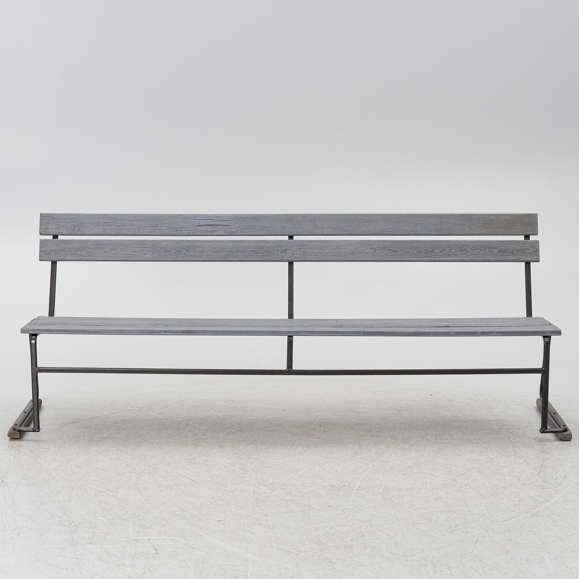 Arthur Lindqvist, garden sofa, "Sofa 5", Grythyttan.