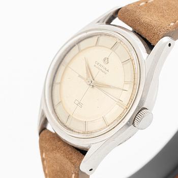 Certina, DS, "Patent Pending", "1st gen", armbandsur, 36 mm.