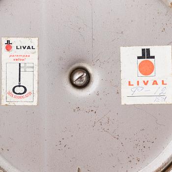 Bordslampa, modell P-12, Lival, Finland 1960-tal.