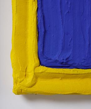 Bram Bogart, "Geelblauw".