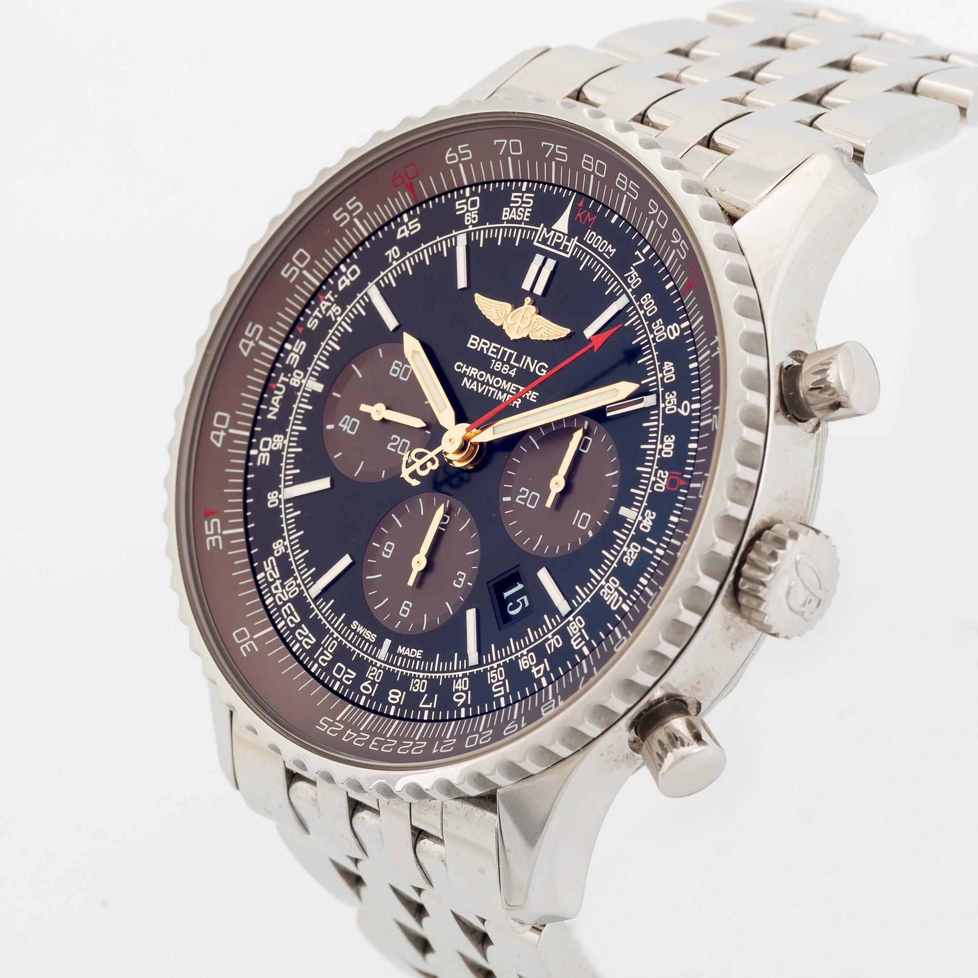 Breitling, Navitimer 01 46, chronograph, "Limited Edition", wristwatch, 46 mm.