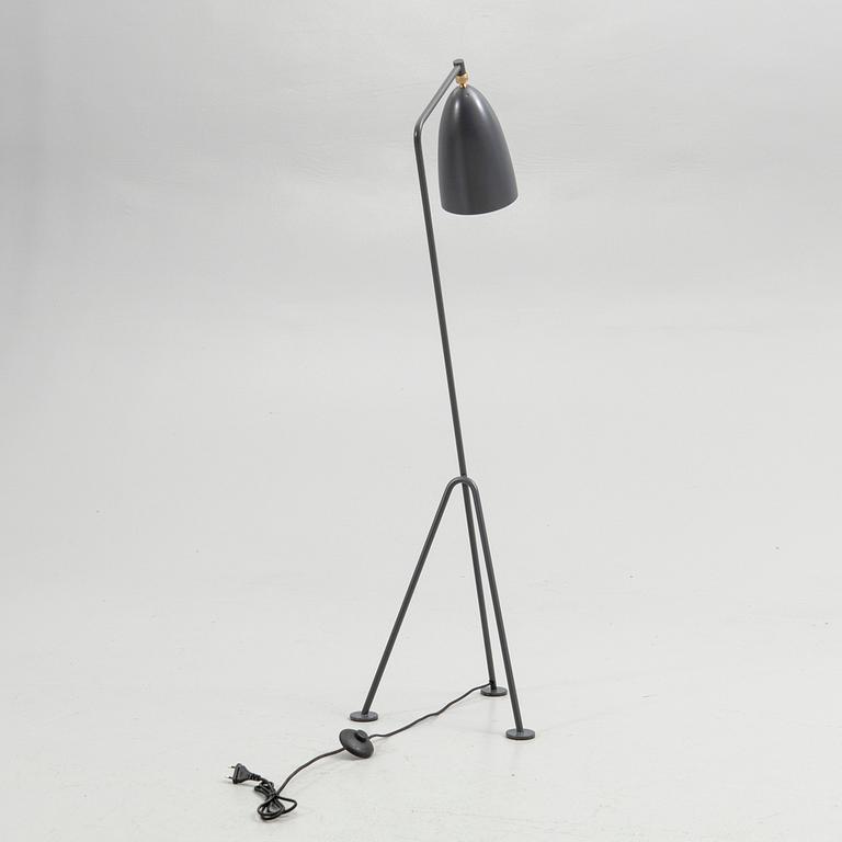 Greta Magnusson Grossman, Floor lamp, "Grasshopper", GUBI, Denmark.