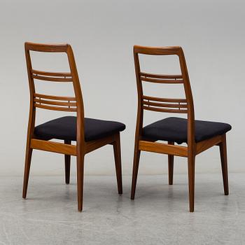 SVANTE SKOGH, stolar, 6 stycken, "Rosetto", 1900-talets andra hälft.