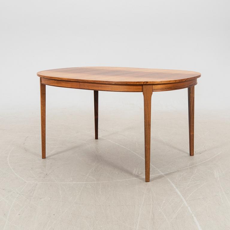 Dining set 7 pieces Lindén Horred 1960/70s.