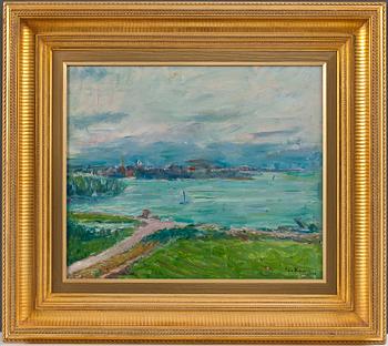 Ester Helenius, ESTER HELENIUS, A COASTAL TOWN.