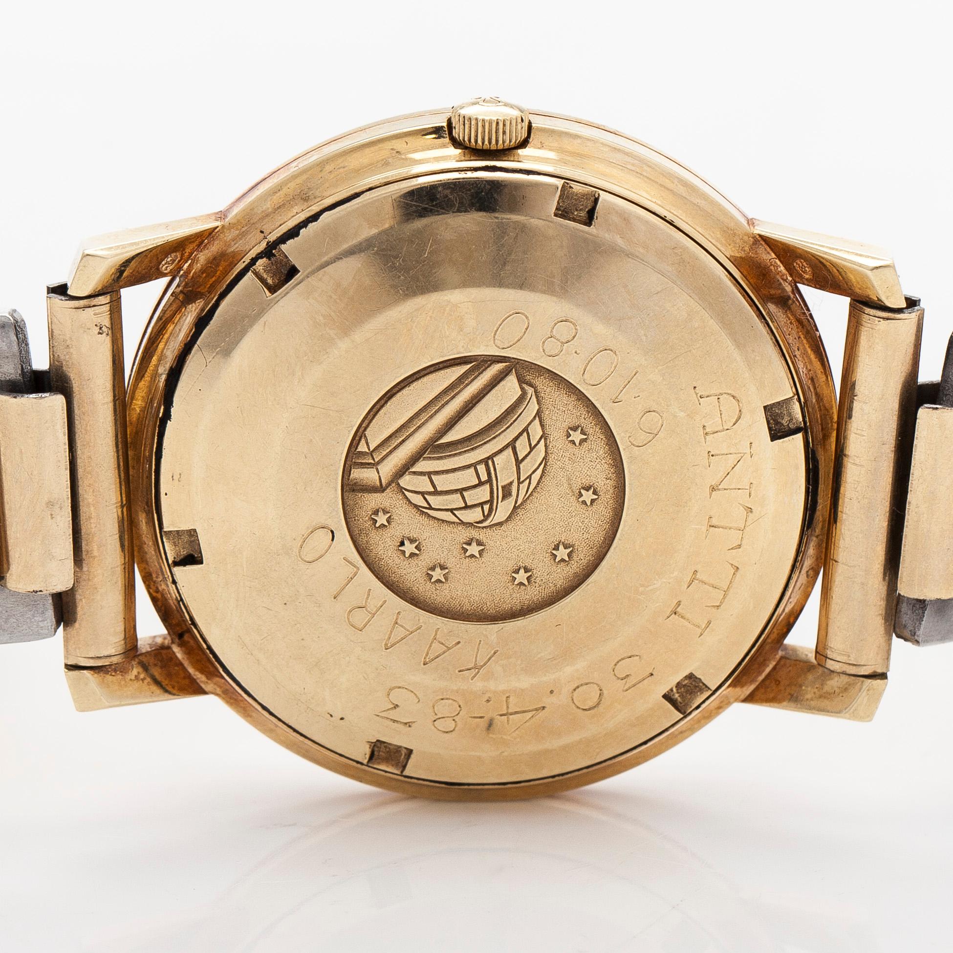 Omega, Constellation, "Pie-Pan", armbandsur, 31 mm.