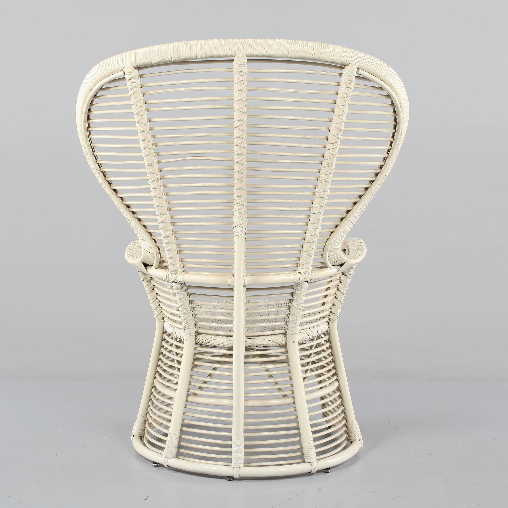 KORGSTOL, 1900-talets andra hälft.