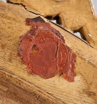 OKÄND KONSTNÄR, olja på plåt, 1800-tal.