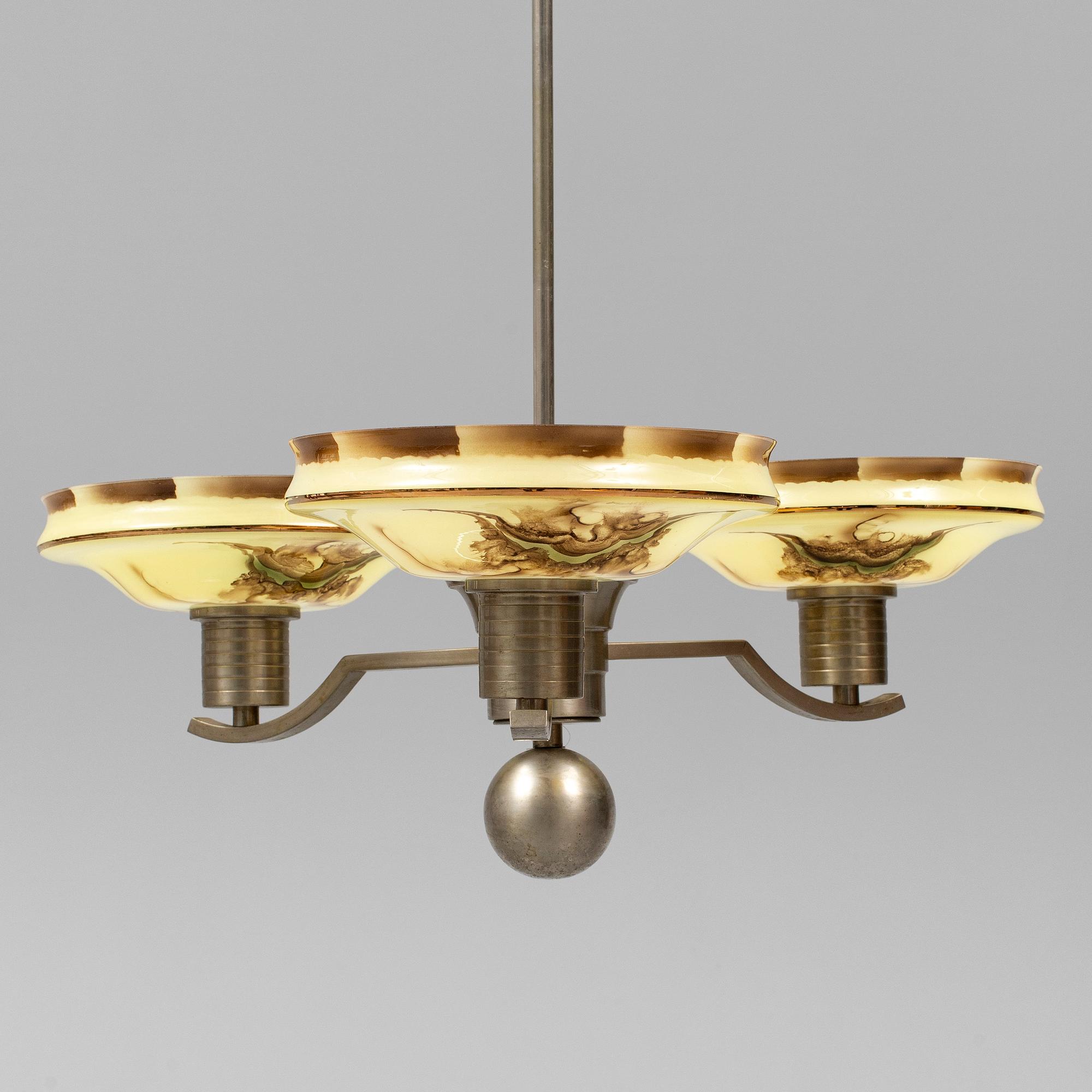 TAKLAMPA, 1920-/30-tal.