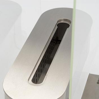 Ilkka Suppanen, sisustustakka, "Fireplace", Iittala 2000-luku.