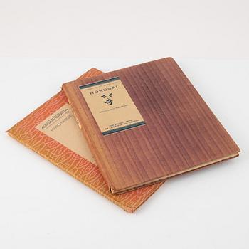 Two volumes of 'Masters of the colour print', london, 1929-1930.