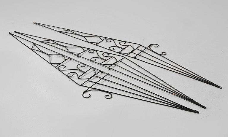 SPALJE, 3 delar, stringmodell, 1900-talets andra hälft.