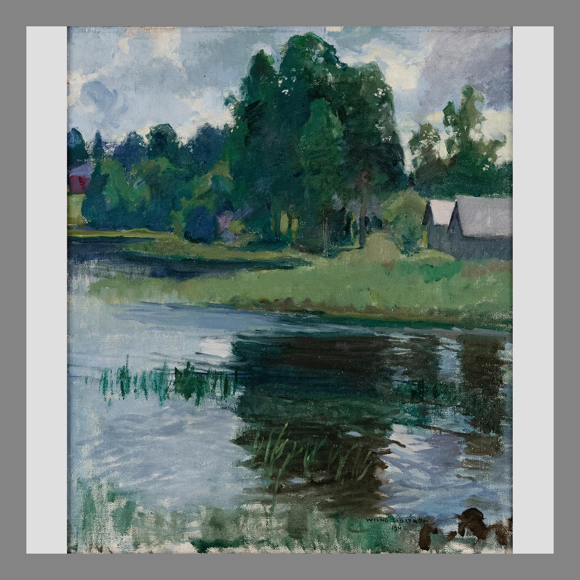 WILHO SJÖSTRÖM, SPEGLINGAR.