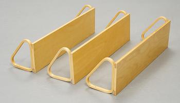 HYLLOR, 3 st, 112B, Alvar Aalto, Artek, 1900-talets slut.