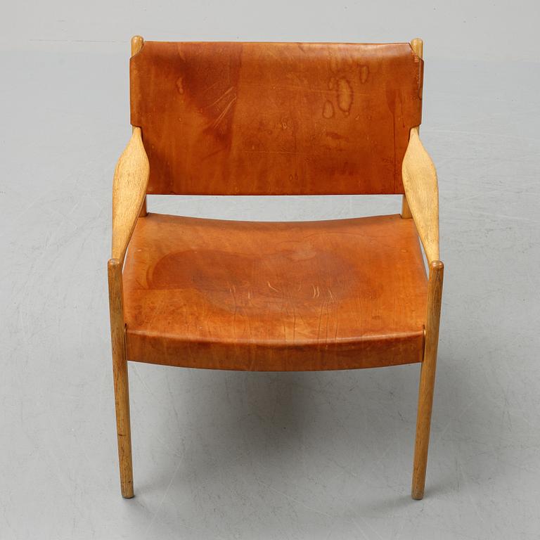 A pair of 'Premiär 69' easy chairs by Per Olof Scotte, IKEA.