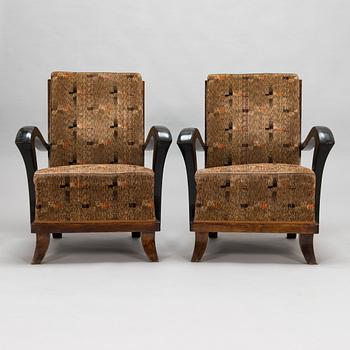 A 1930's armchairs.