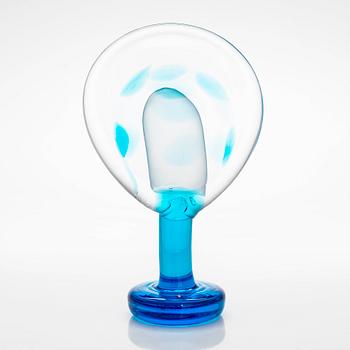 Oiva Toikka, a "Lollipop" glass sculpture, signed Oiva Toikka IITTALA Scope 2021, 94/200.