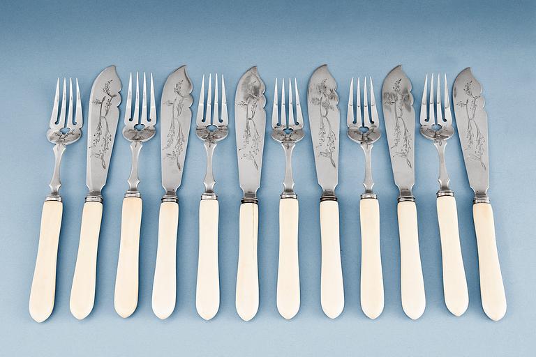 FISH CUTLERY.