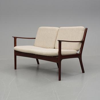 SOFFA, Ole Wanscher för P. Jeppesen Möbelfabrik, Danmark, 1960-tal.