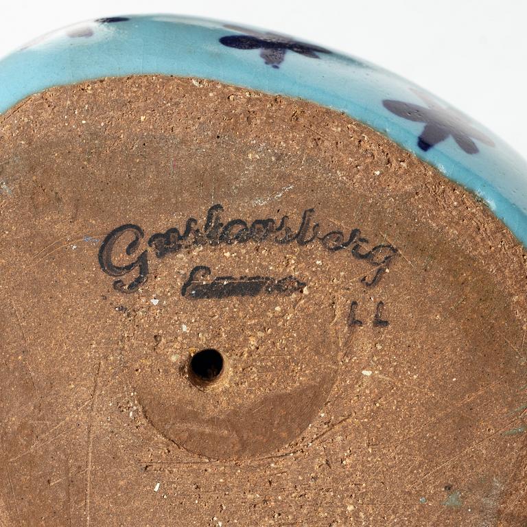 Lisa Larson, figurin, stengods, "Emma", Gustavsberg.