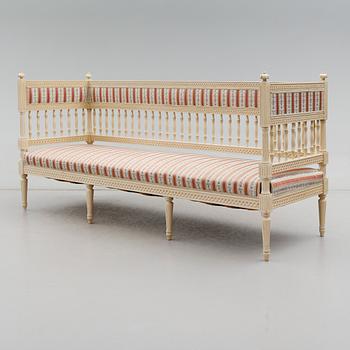 SOFFA, gustaviansk stil, 1900-talets mitt.