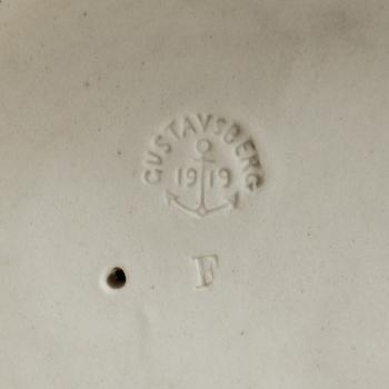 A PARIAN FIGURE, Gustavsberg 1919.