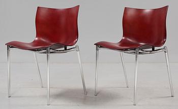 STOLAR, ett par, "Cam el Eon", Phillipe Starck, Ariade, Italien. Modellen formgiven 1999.