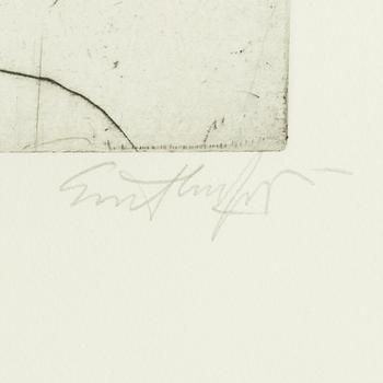 Evert Lundquist, Figurmotiv, 5 st.