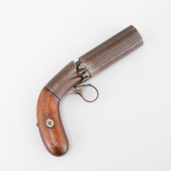 PEPPERBOX, omkring 1800-talets mitt.