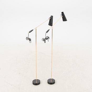 Birger Dahl, golvlampor 1 par, "Birdy"  Northern, 2000-tal.