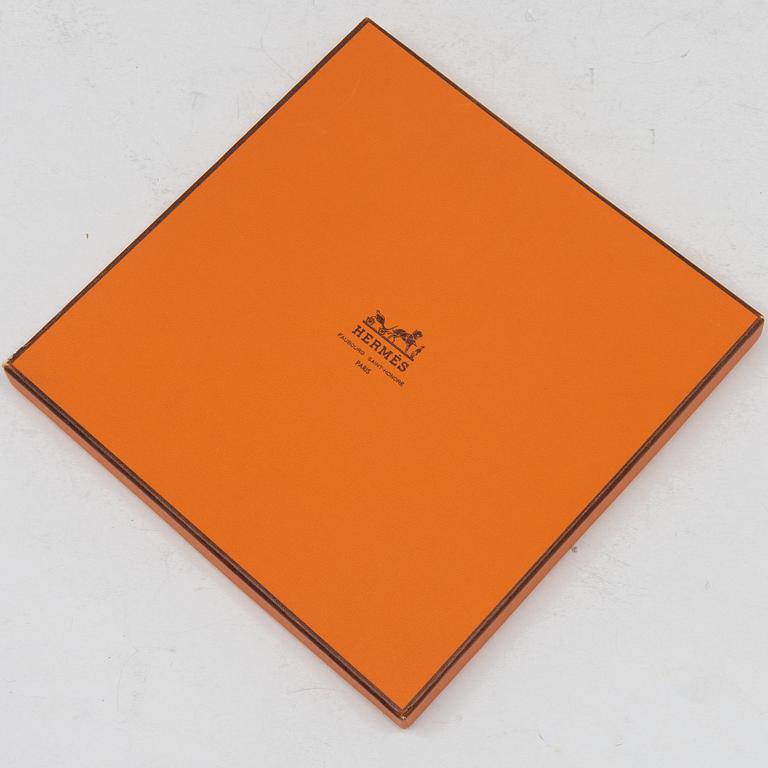 Hermès, scarf, "Marine et Cavalerie".